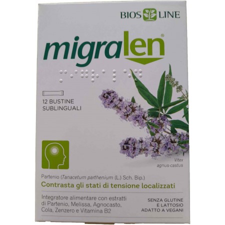 Bios line Migralen 12 bustine
