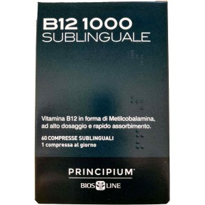 Bios line Principium B12 60 cpr sublingual