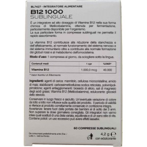 Bios line Principium B12 60 cpr sublingual 2