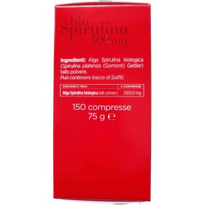 Biosline spirulina 150 compresse 2
