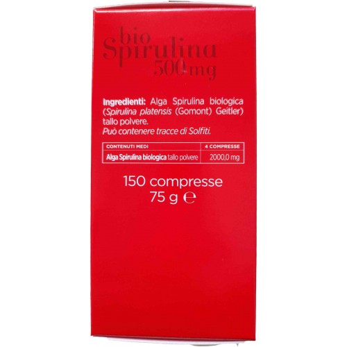 Biosline spirulina 150 compresse