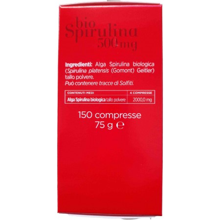 Biosline spirulina 150 compresse