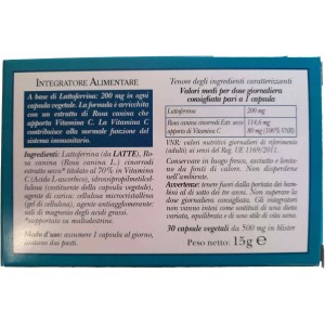 Erbamea Lattoferrina 30 capsule 2