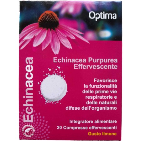 Optima Ecinacea effervescente C 20 cpr