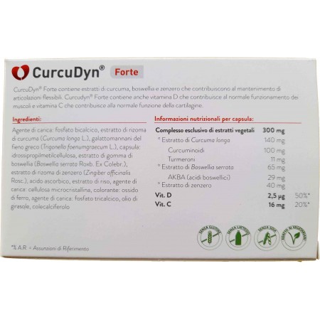 Metagenics Curcudyn Forte 90 cps