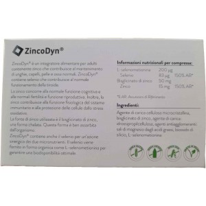 Metagenics Zincodyn 112 compresse 2