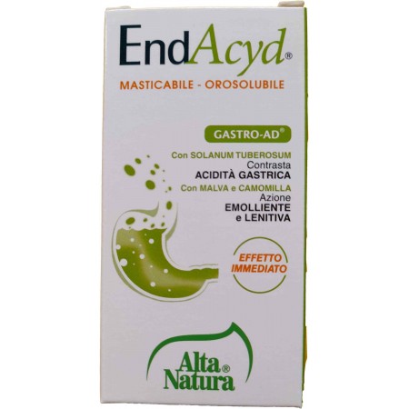 Alta natura Endacyd 20 compresse