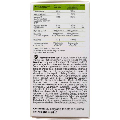 Alta natura Endacyd 20 compresse