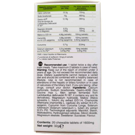 Alta natura Endacyd 20 compresse