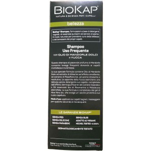 Bios line Biokap shampoo uso frequente 2