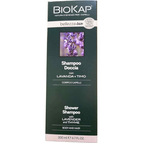 Bios line Biokap shampoo doccia bio