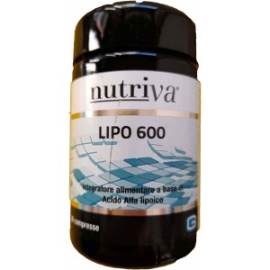 Nutriva Lipo 600 30 compresse