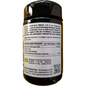 Nutriva nutri-GLA 60 softgels 2