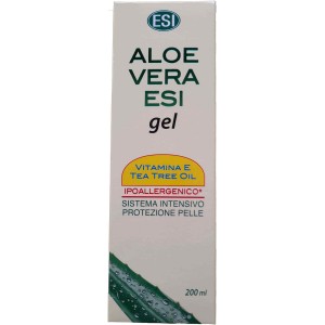 Esi Aloe vera Gel Vit. E tea Tree 200ml