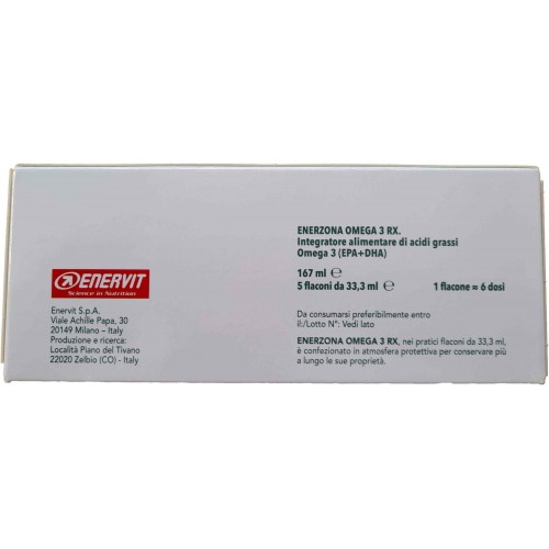 Enerzona omega 3 Rx liquido