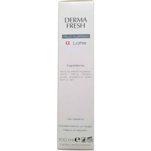 Derma fresh alfa LATTE DEODORANTE  PELLE ALLERGICA IRRITABILE 100ML 2