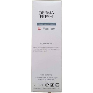 DERMAFRESH ALFA  ROLL ON DEODORANTE PELLE ALLERGICA 75ML 2