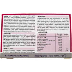 Adipecal 45+ 30 compresse Fitobios 2