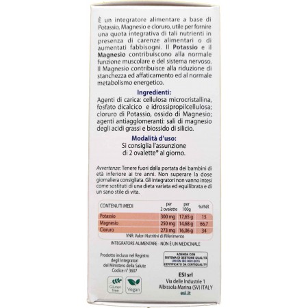 ESi Multicomplex Potassio Magnesio