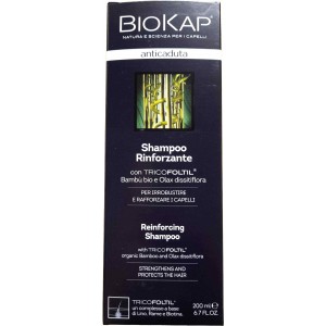 Shampoo anticaduta rinforzante Biokap Bios line
