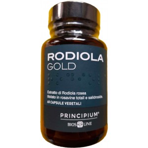 Rodiola gold 60 capsule Bios line