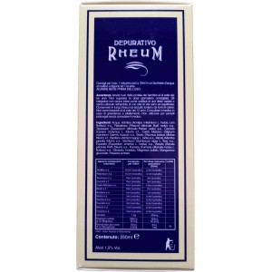Depurativo Rheum 250 ml Alta natura 2