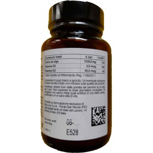 Calcio K - D vegetale 60 compresse Bios line 2
