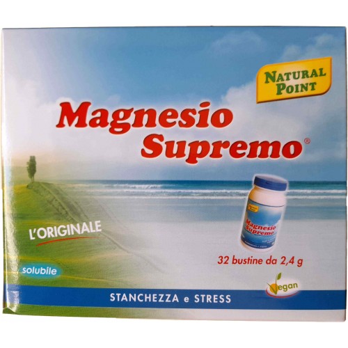 Magnesio Supremo 32 bustine natural point