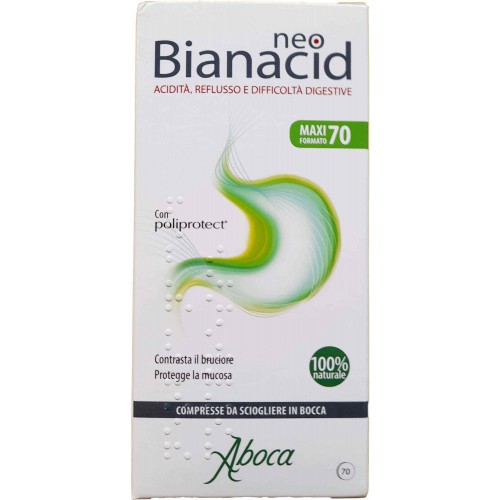 Neobianacid 70 tavolette ABOCA