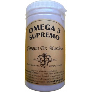 Omega 3 supremo 120 perle Dr. giorgini