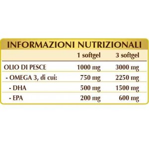 Omega 3 supremo 120 perle Dr. giorgini 2