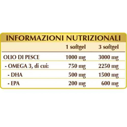 Omega 3 supremo 120 perle Dr. giorgini