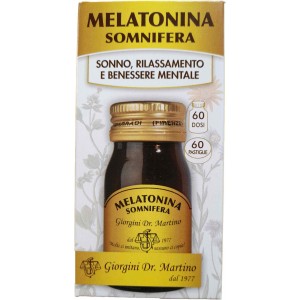 Melatonia smnifera 60 pastiglie Dr. giorgini