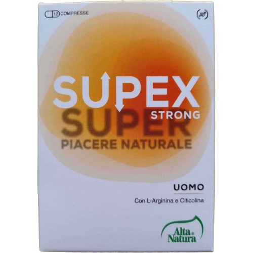 Supex strong uomo 12 cpr Alta natura