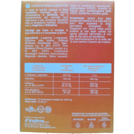 Supex strong uomo 12 cpr Alta natura