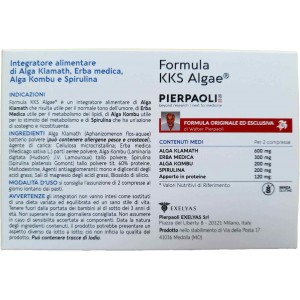 Pierpaoli Formula KKS algae 60 compresse 2