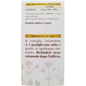 Vitamina E 60 pastiglie Dr. giorgini 2