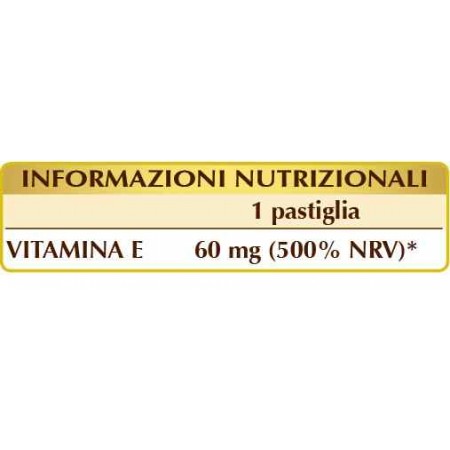 Vitamina E 60 pastiglie Dr. giorgini