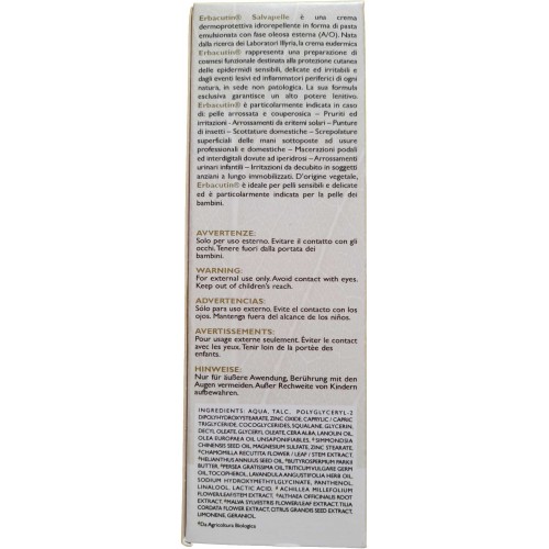Erbacutin crema dermoprotettiva