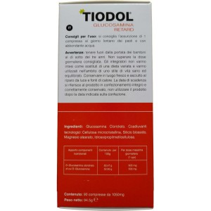 Tiodol Glucosamina retard... 2