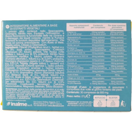 calcocyst 30 compresse