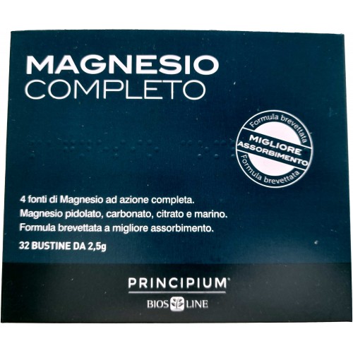 Magnesio completo 32 bustine Bios line