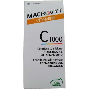 VITAMINA C alta natura 60 compresse