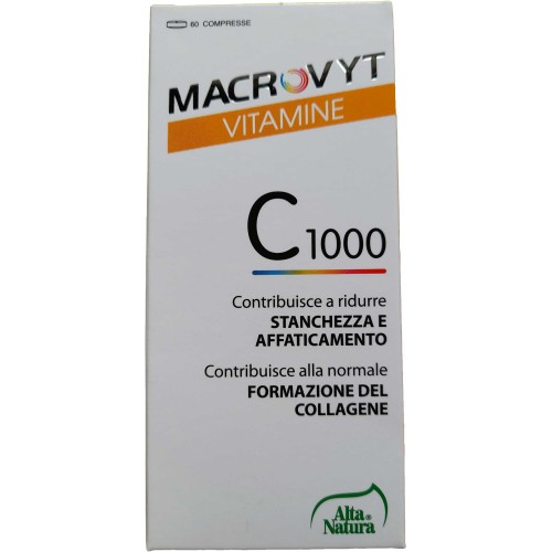 VITAMINA C alta natura 60 compresse