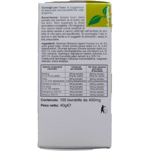 Sanor Prostasan 100 tavolette Alta natura 2