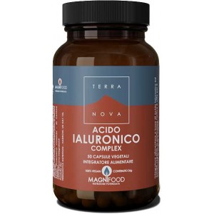 Acido ialuronico 50 capsule Terranova