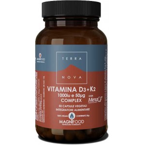 Vitamina d3 + k2 50 capsule Terranova