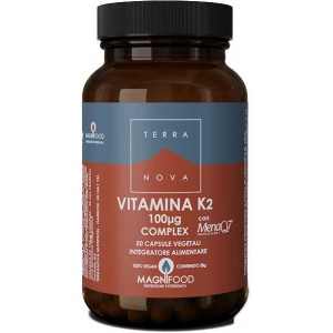 Vitamina k2 complex 50 capsule Terranova