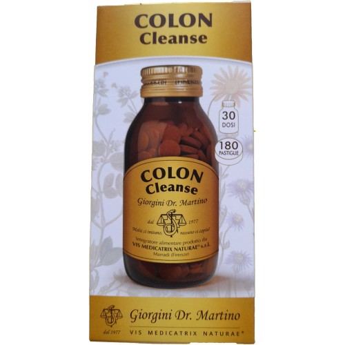 Colon cleanse 180 pastiglie Dr. giorgini