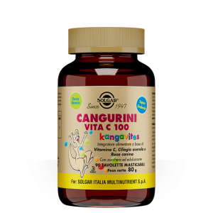 Cangurini Vita C 100 solgar...
